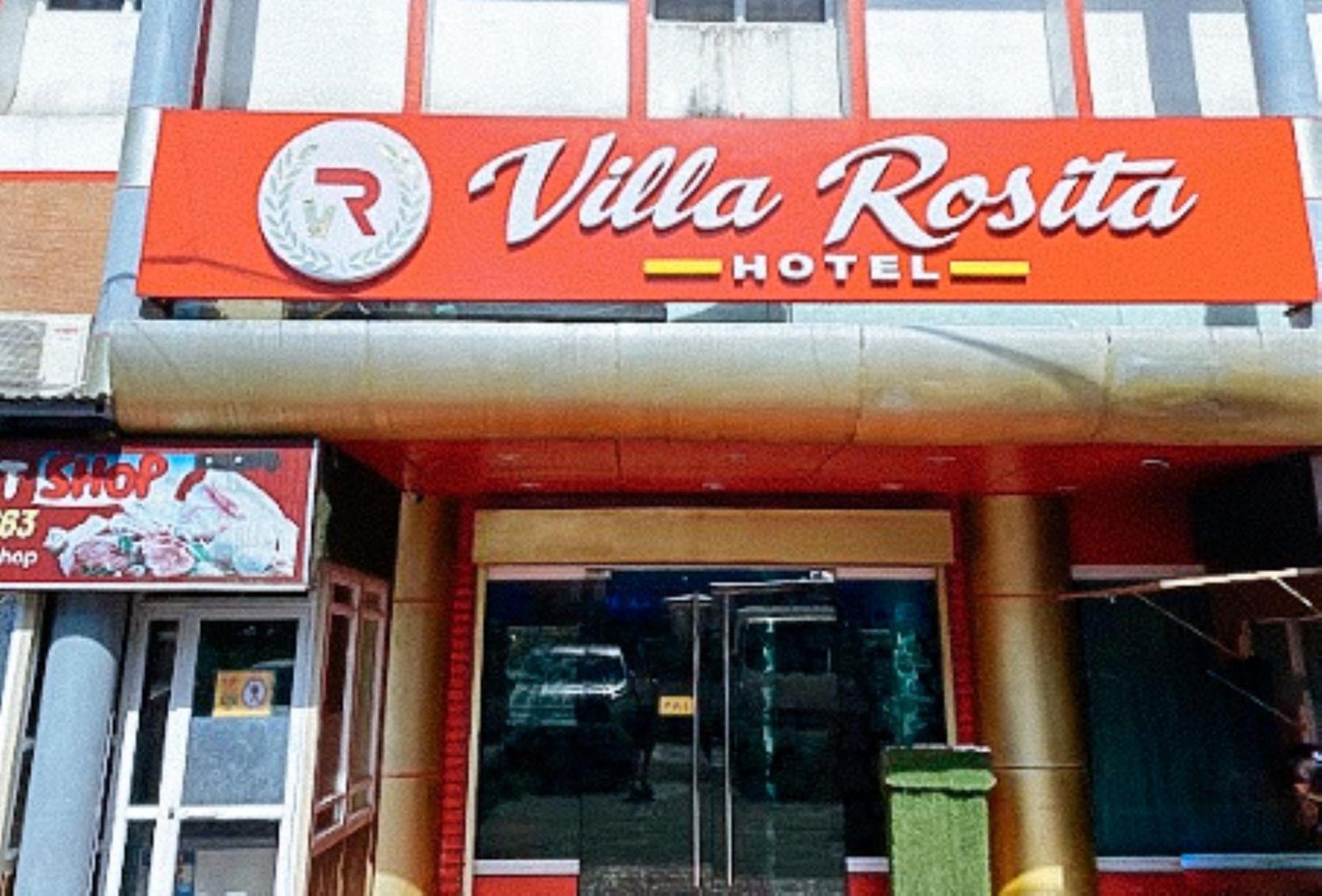 Villa Rosita Hotel Naga City By Reddoorz Exterior photo